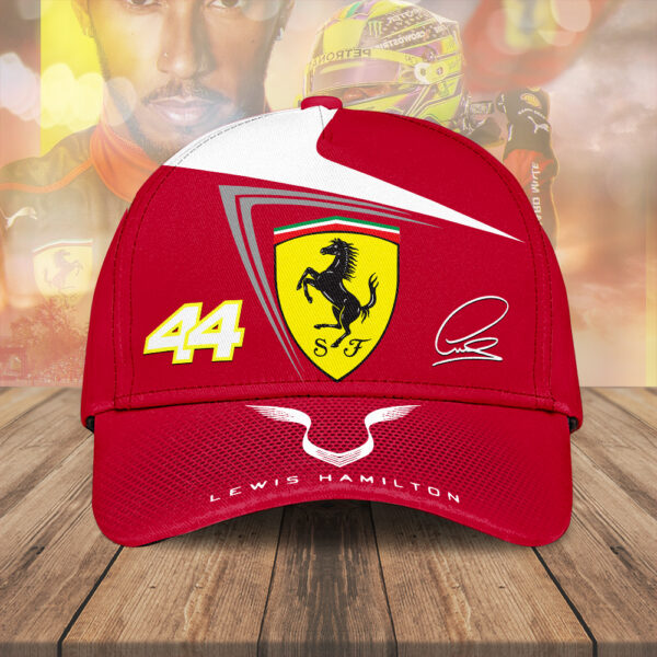 Lewis Hamilton x Scuderia Ferrari Classic Cap - MAITM 10474