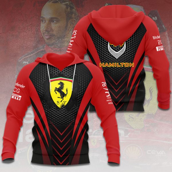 Lewis Hamilton x Scuderia Ferrari 3D Apparel – HOATT 8926