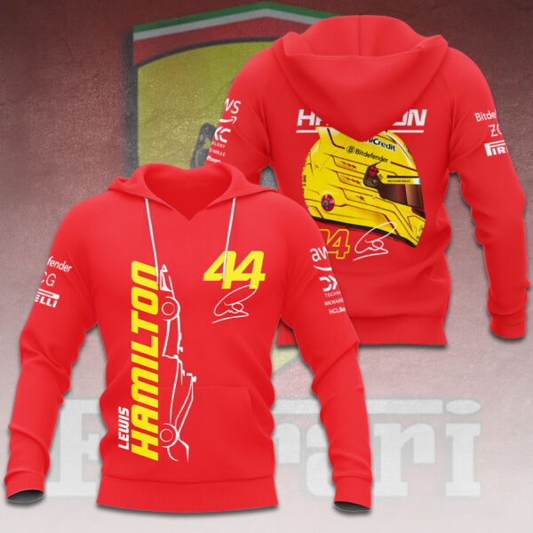 Scuderia Ferrari x Lewis Hamilton 3D Apparel - HOATT 9583