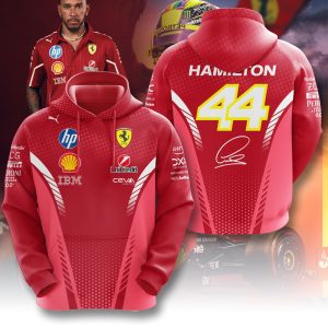 Lewis Hamilton x Scuderia Ferrari 3D Apparel – MAITM 10208