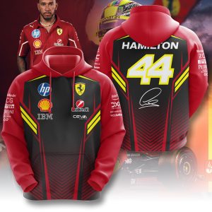 Lewis Hamilton x Scuderia Ferrari 3D Apparel – MAITM 10247
