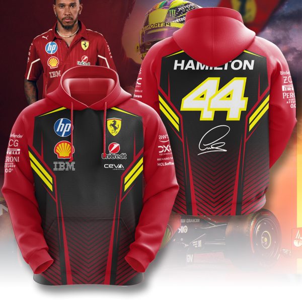 Lewis Hamilton x Scuderia Ferrari 3D Apparel – MAITM 10247