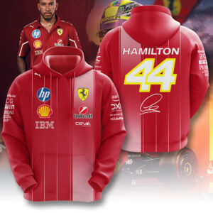 Scuderia Ferrari x Lewis Hamilton 3D Apparel – MAITM 10428