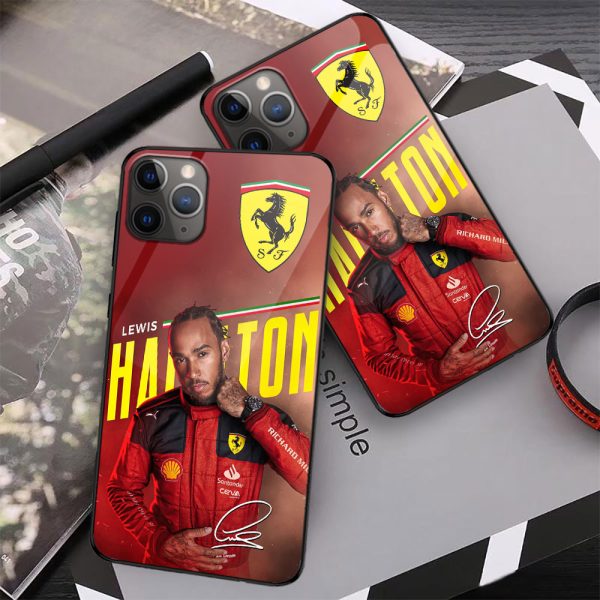Lewis Hamilton x Scuderia Ferrari Phone Case - MAITM 10223