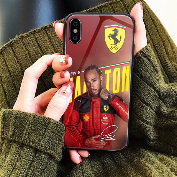 Lewis Hamilton x Scuderia Ferrari Phone Case - MAITM 10223
