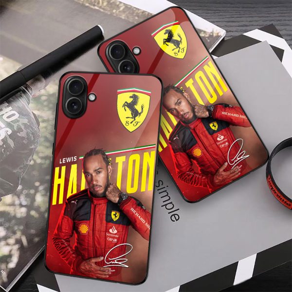 Lewis Hamilton x Scuderia Ferrari Phone Case - MAITM 10223