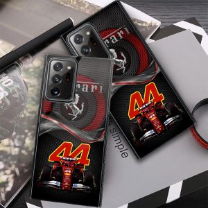 Lewis Hamilton x Scuderia Ferrari Phone Case - HOATT 8959