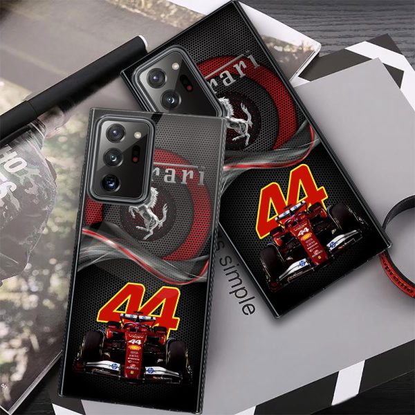 Lewis Hamilton x Scuderia Ferrari Phone Case - HOATT 8959