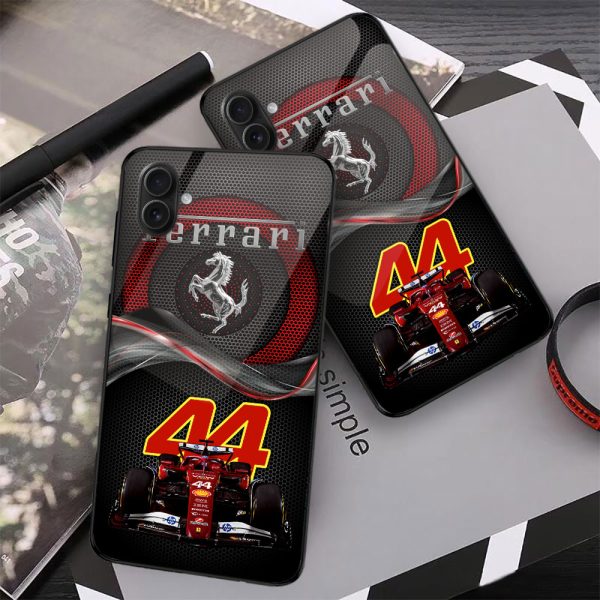 Lewis Hamilton x Scuderia Ferrari Phone Case - HOATT 8959