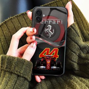 Lewis Hamilton x Scuderia Ferrari Phone Case - HOATT 8959