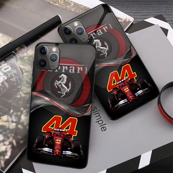 Lewis Hamilton x Scuderia Ferrari Phone Case - HOATT 8959