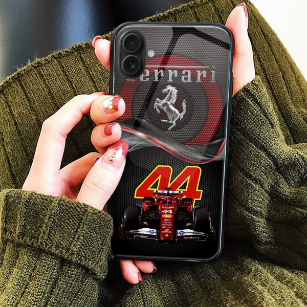 Lewis Hamilton x Scuderia Ferrari Phone Case - HOATT 8959
