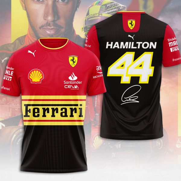 Lewis Hamilton x Scuderia Ferrari 3D Apparel – MAITM 10163