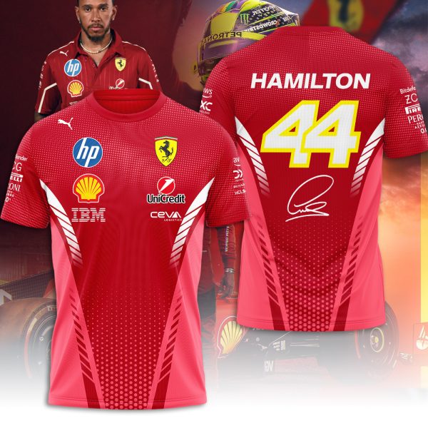 Lewis Hamilton x Scuderia Ferrari 3D Apparel – MAITM 10208