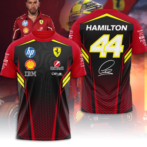 Lewis Hamilton x Scuderia Ferrari 3D Apparel – MAITM 10247