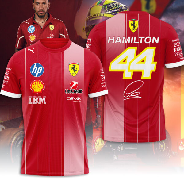 Scuderia Ferrari x Lewis Hamilton 3D Apparel – MAITM 10428