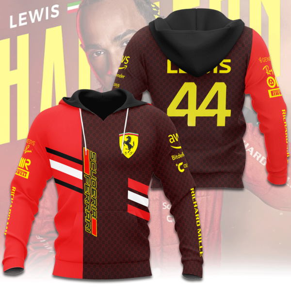 Scuderia Ferrari x Lewis Hamilton 3D Apparel - ANHNV 6213