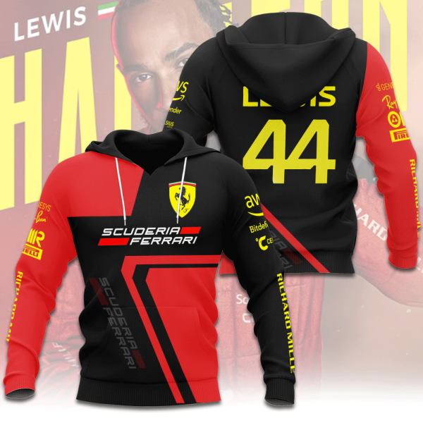 Scuderia Ferrari x Lewis Hamilton 3D Apparel - ANHNV 9350
