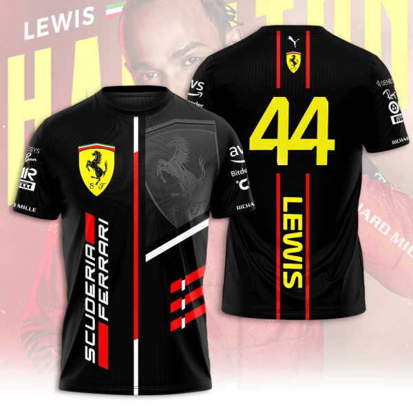 Scuderia Ferrari x Lewis Hamilton 3D Apparel - ANHNV 6147