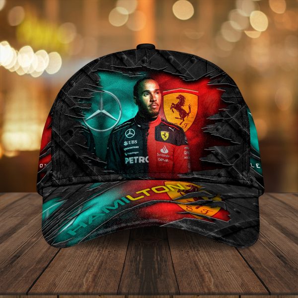Lewis Hamilton Classic Cap - HOATT 8962