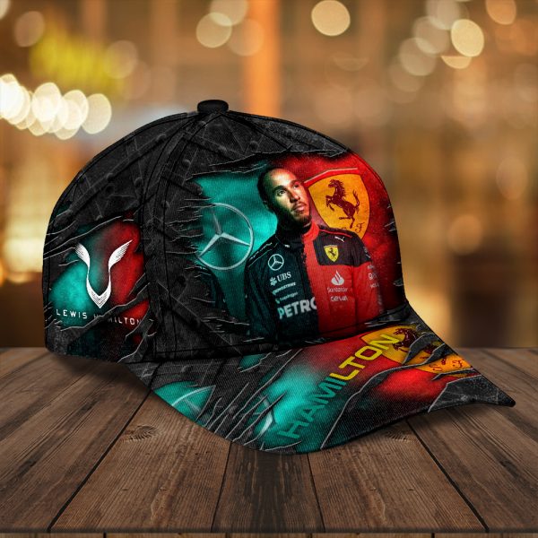 Lewis Hamilton Classic Cap - HOATT 8962