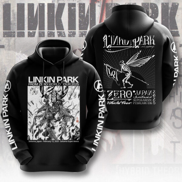 Linkin Park 3D Apparel – MAITM 10388