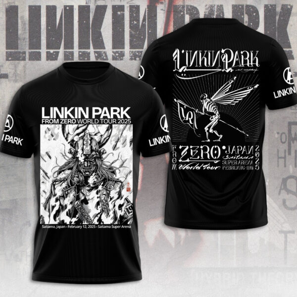 Linkin Park 3D Apparel – MAITM 10388
