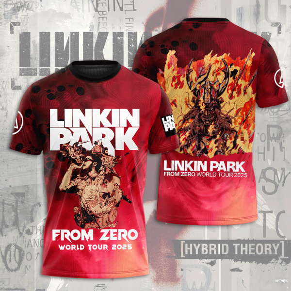 Linkin Park 3D Apparel – ANHNV 6294