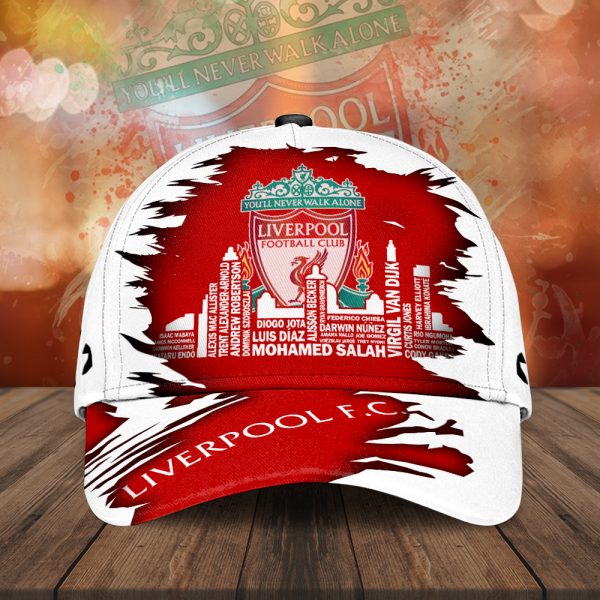 Liverpool FC Classic Cap - MAITM 10101