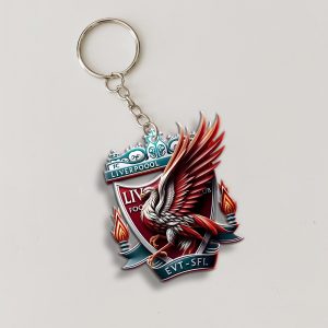 Liverpool FC Custom Shape 1-sided Keychain - MAITM 10137