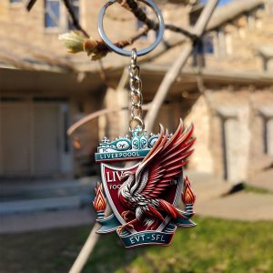 Liverpool FC Custom Shape 1-sided Keychain - MAITM 10137