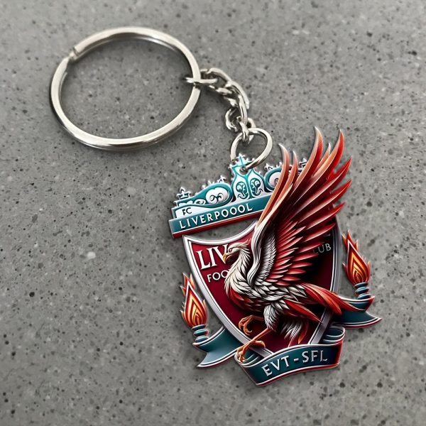 Liverpool FC Custom Shape 1-sided Keychain - MAITM 10137