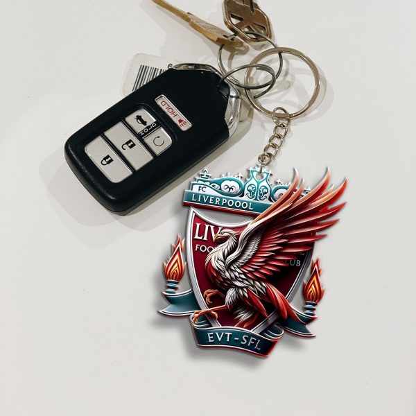 Liverpool FC Custom Shape 1-sided Keychain - MAITM 10137