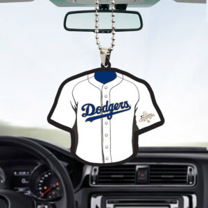 Los Angeles Dodgers Custom Shape 2-sided Acrylic Car Ornament – TANTN 11729