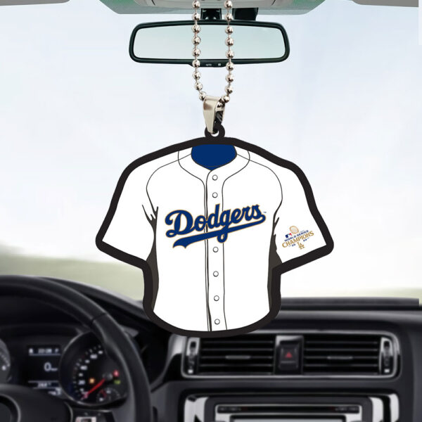 Los Angeles Dodgers Custom Shape 2-sided Acrylic Car Ornament – TANTN 11729