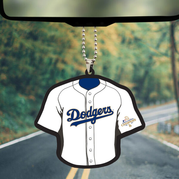 Los Angeles Dodgers Custom Shape 2-sided Acrylic Car Ornament – TANTN 11729