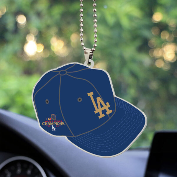 Los Angeles Dodgers Custom Shape 2-sided Acrylic Car Ornament – TANTN 11730