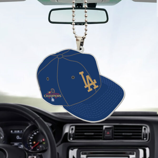 Los Angeles Dodgers Custom Shape 2-sided Acrylic Car Ornament – TANTN 11730