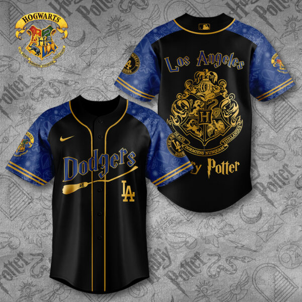 Los Angeles Dodgers x Harry Potter Baseball Jersey - TANTN 11687