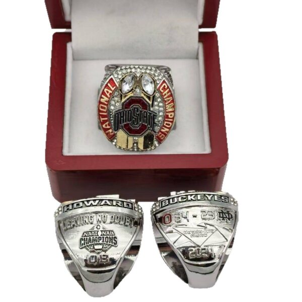 Ohio State Buckeyes Football 2024 National Champions Ring - MAITM DROP091