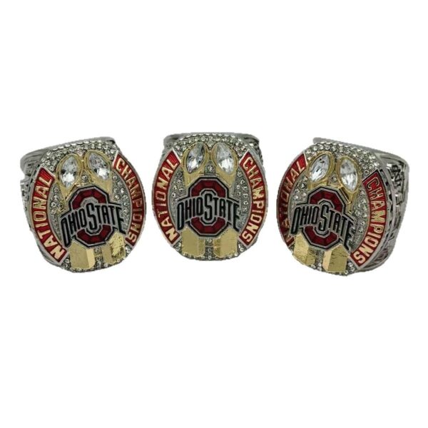Ohio State Buckeyes Football 2024 National Champions Ring - MAITM DROP091