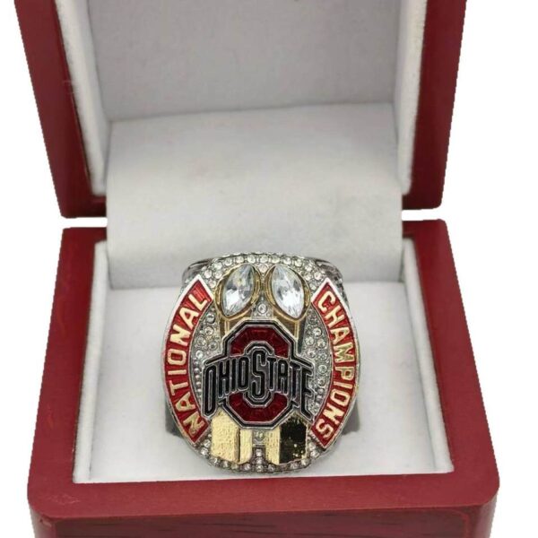 Ohio State Buckeyes Football 2024 National Champions Ring - MAITM DROP091