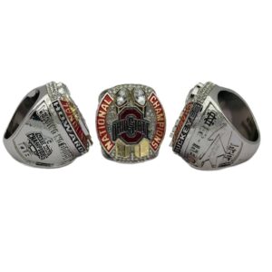 Ohio State Buckeyes Football 2024 National Champions Ring - MAITM DROP091