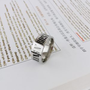 Guns N’ Roses Titanium Steel Ring - MAITM DROP067