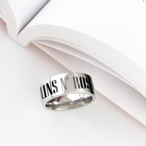 Guns N’ Roses Titanium Steel Ring - MAITM DROP067