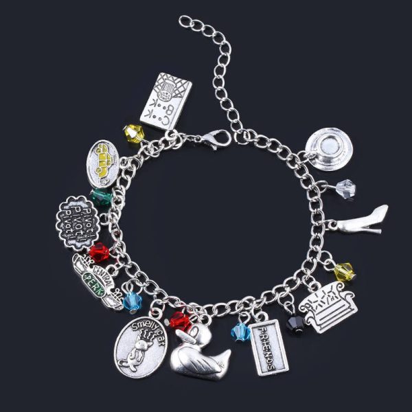 Friends Charm Bracelet - MAITM DROP073