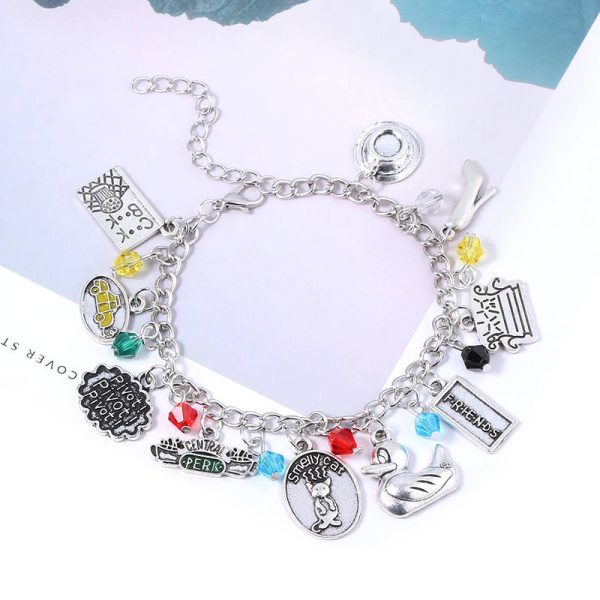 Friends Charm Bracelet - MAITM DROP073