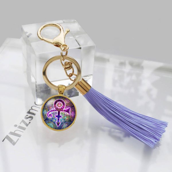 Prince Tassel Pendant Keychain - MAITM DROP077