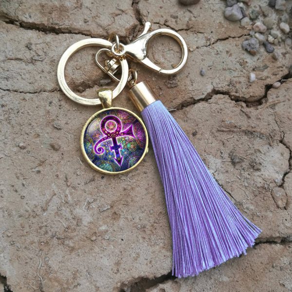 Prince Tassel Pendant Keychain - MAITM DROP077