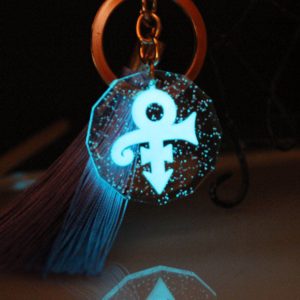 Prince Photoluminescent Love Symbol Keychain - MAITM DROP078